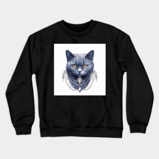 Luxury British Shorthair Crewneck Sweatshirt